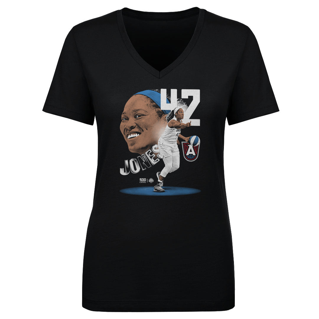 Brionna Jones Atlanta Dream Dual Image WHT