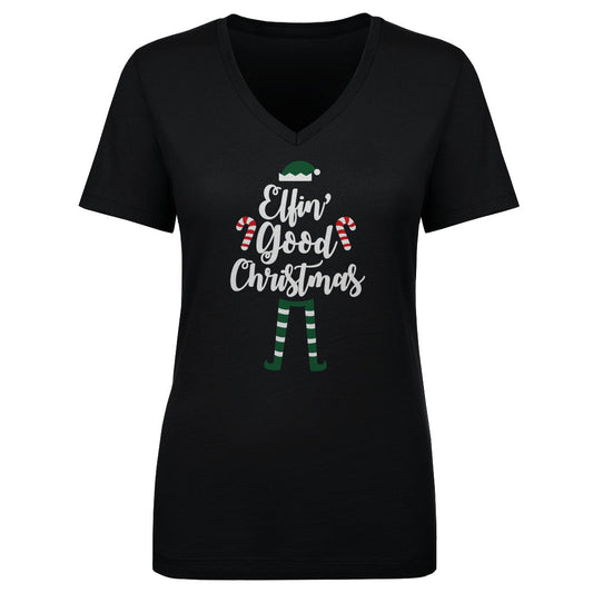 Christmas Elfin Good Christmas WHT