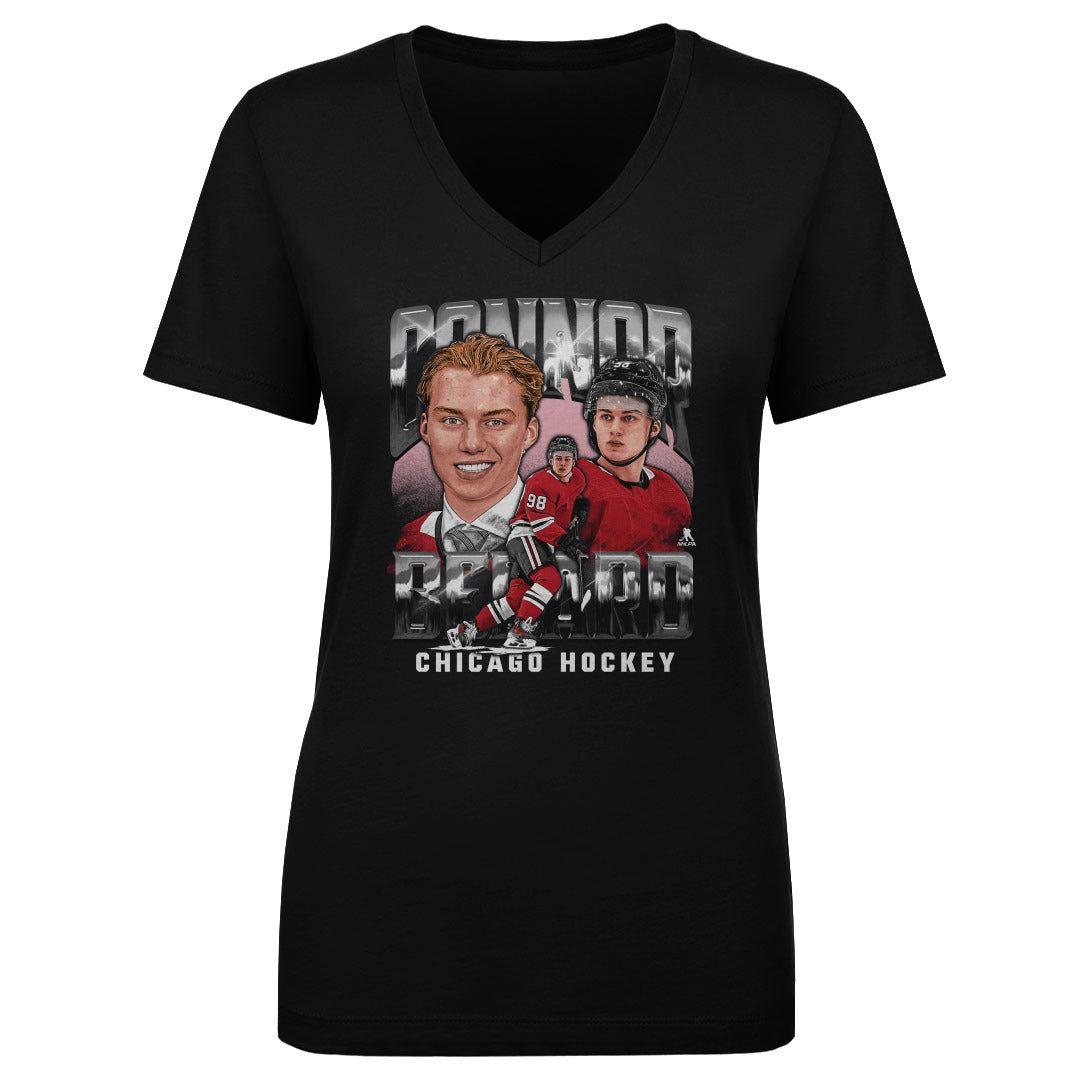Connor Bedard Chicago Vintage WHT
