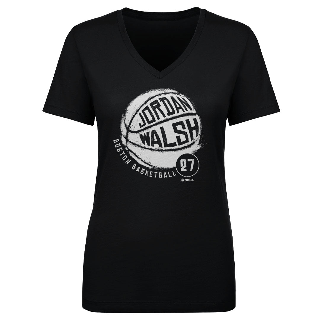 Jordan Walsh Boston Basketball WHT
