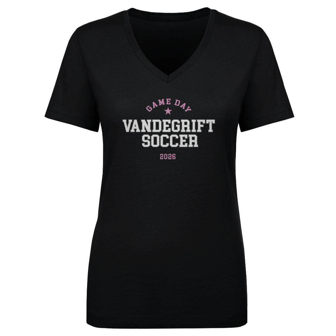 Vandegrift Crown Trio Soccer Game Day 2026 WHT