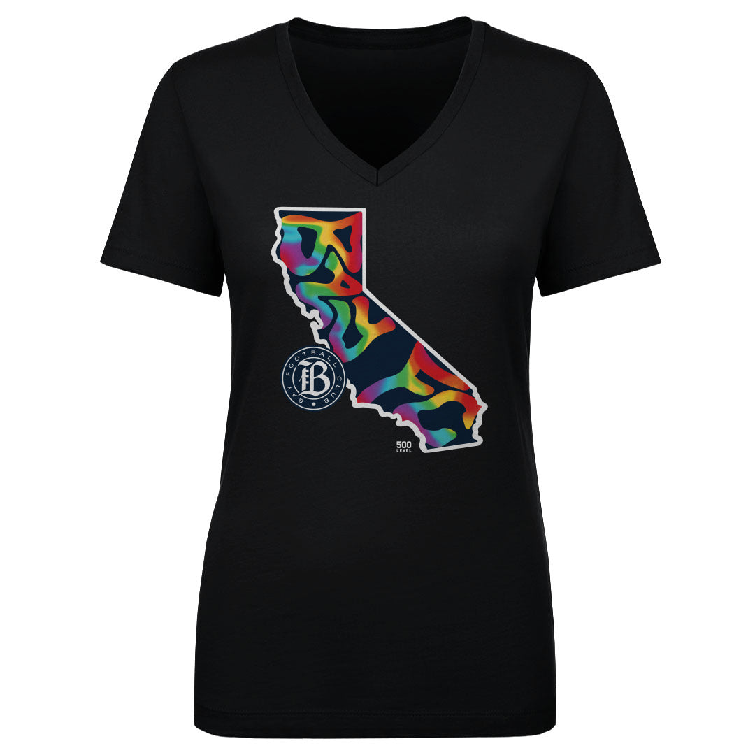 Bay FC Groovy Pride State WHT