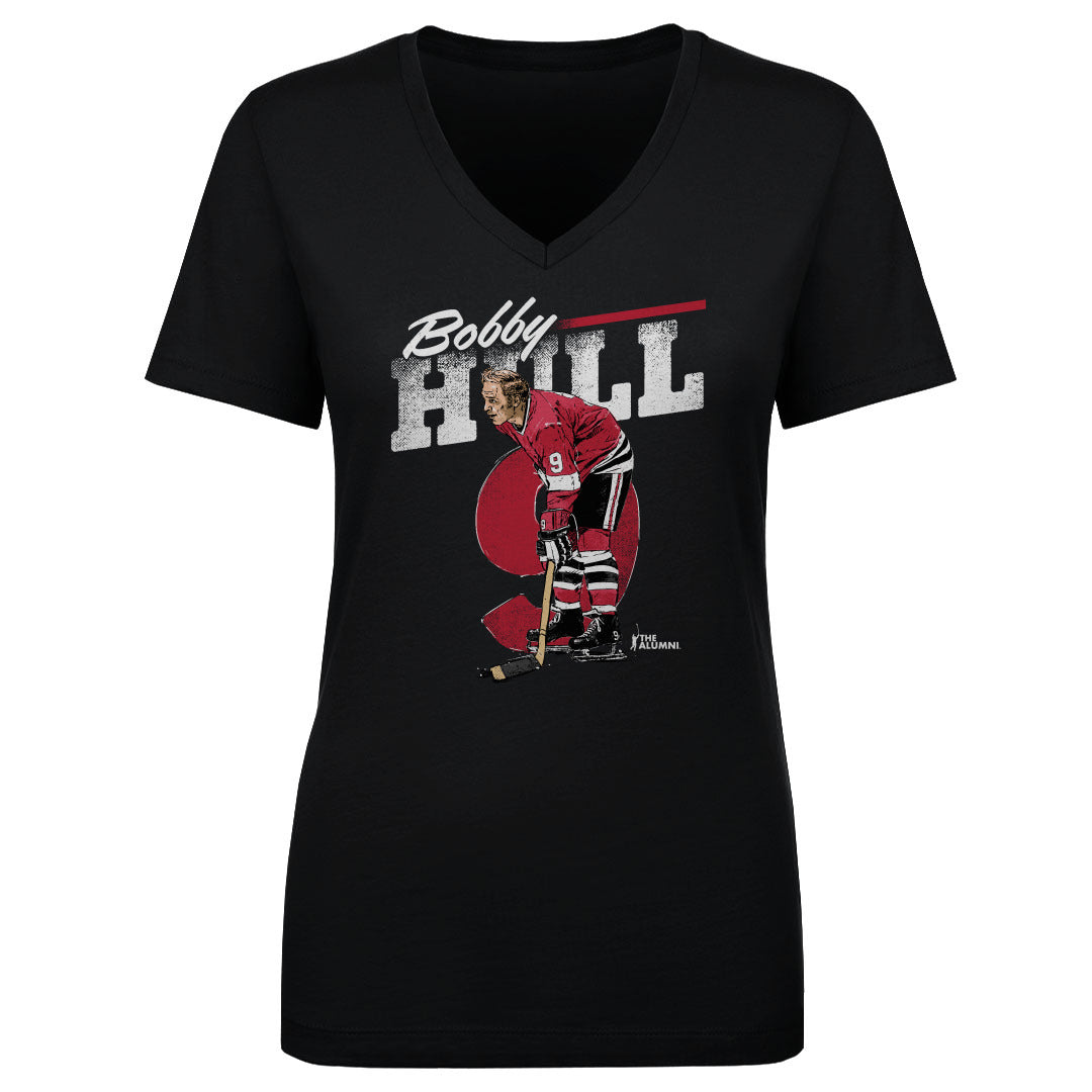 Bobby Hull Chicago Retro WHT
