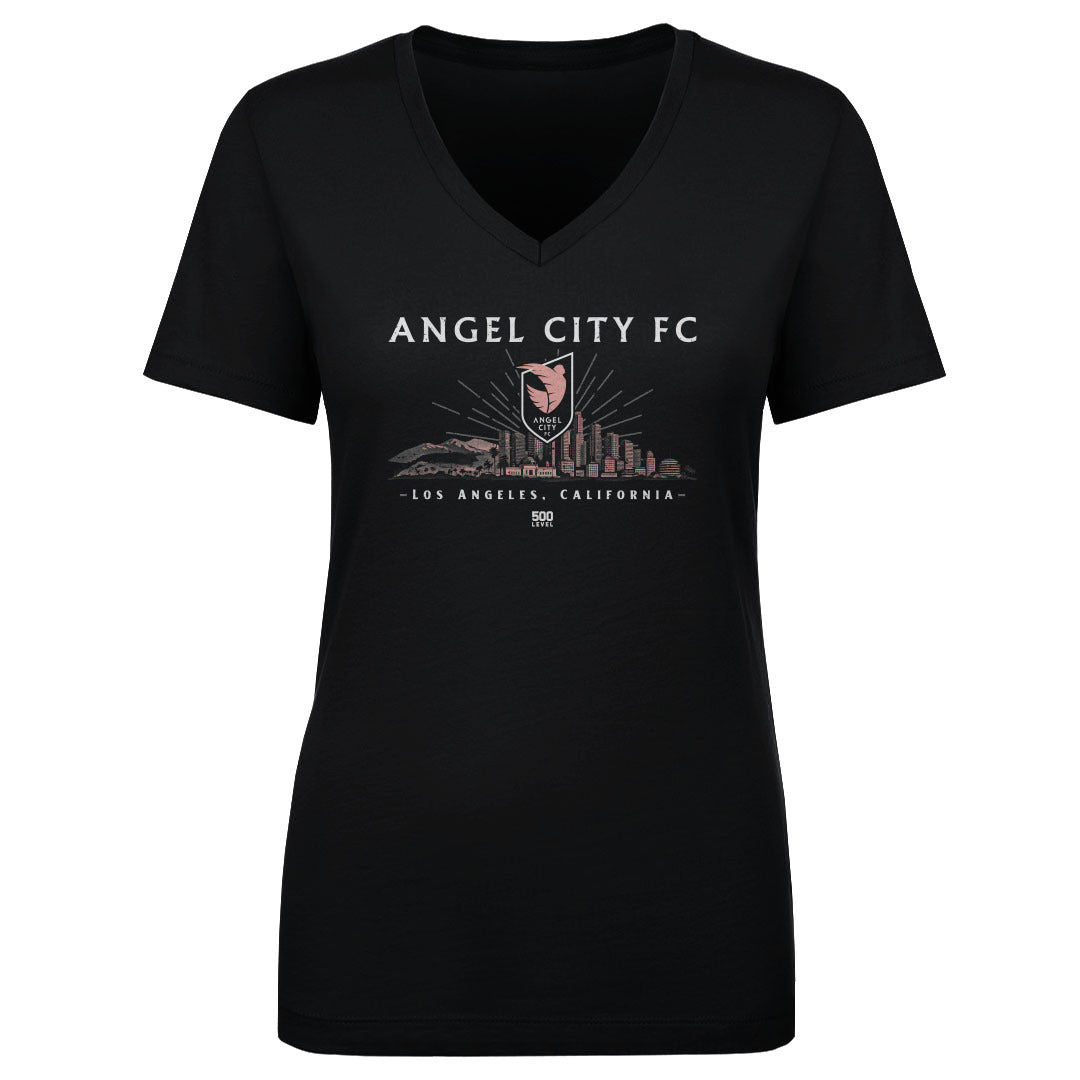 Angel City FC Skyline WHT