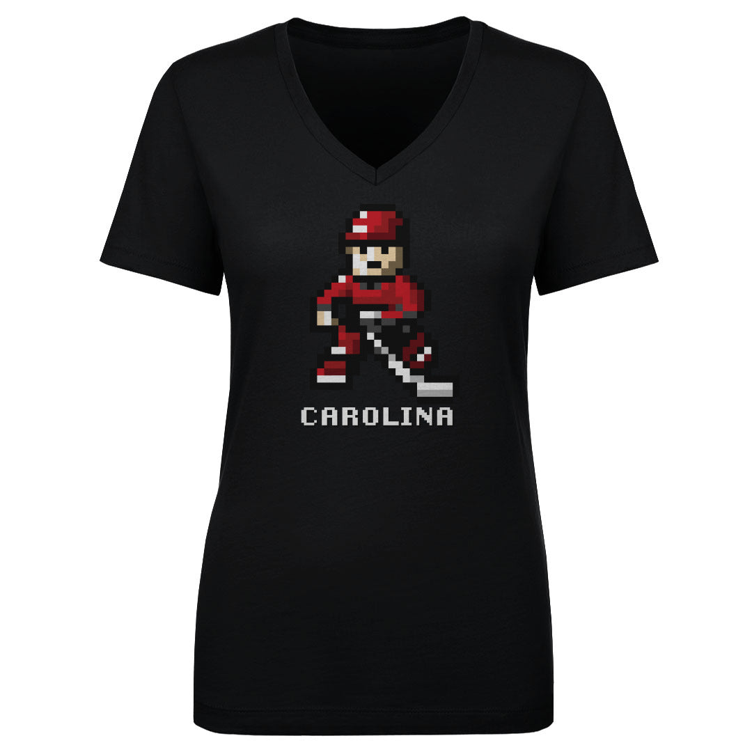 Carolina Hockey 8-bit WHT