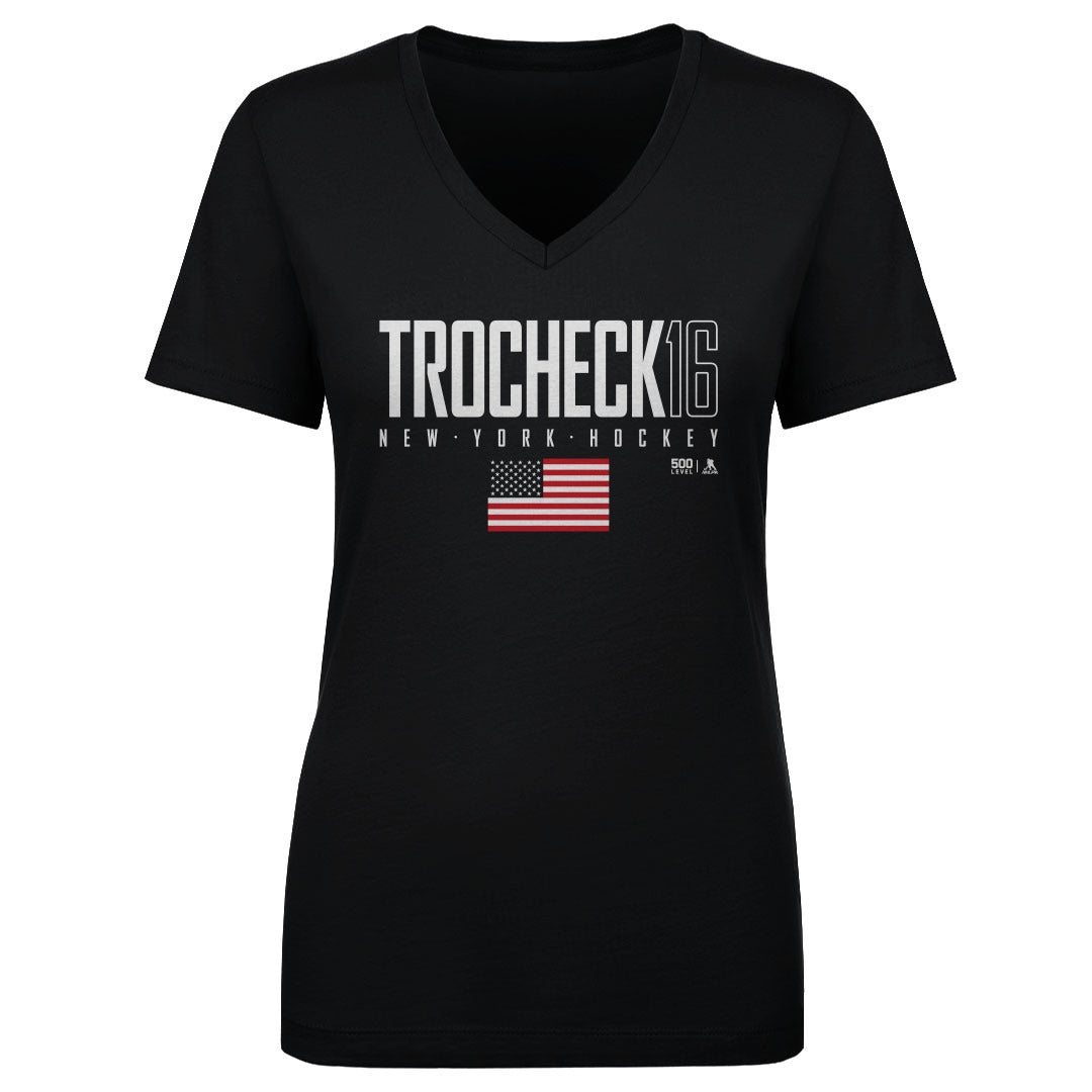 Vincent Trocheck New York R USA Elite WHT
