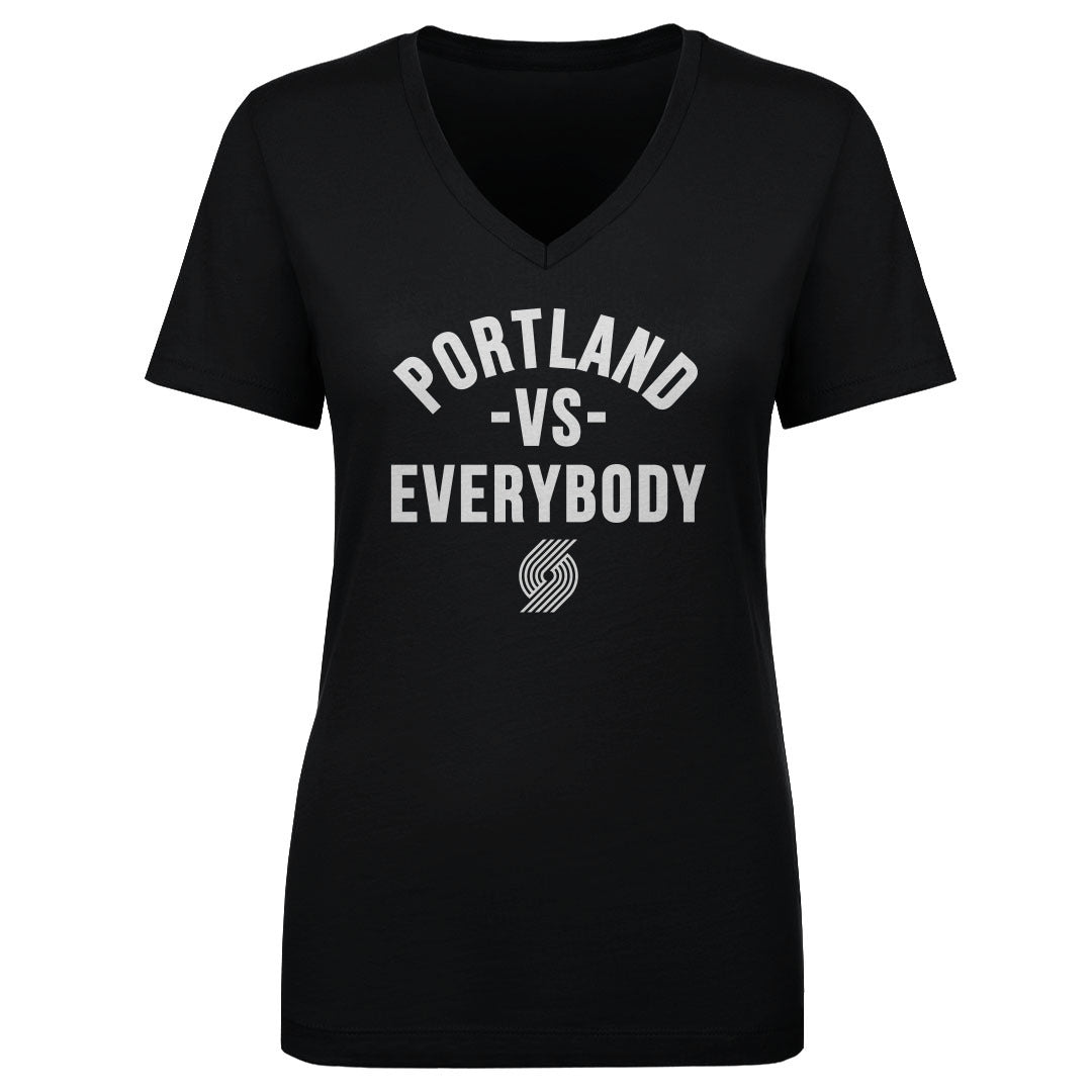 Portland Trail Blazers Vs. Everybody WHT
