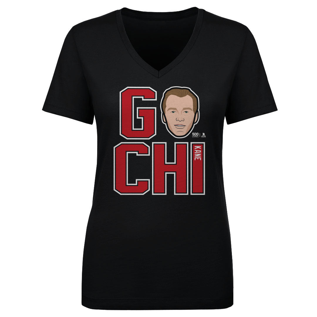 Patrick Kane Chicago GO CHI WHT