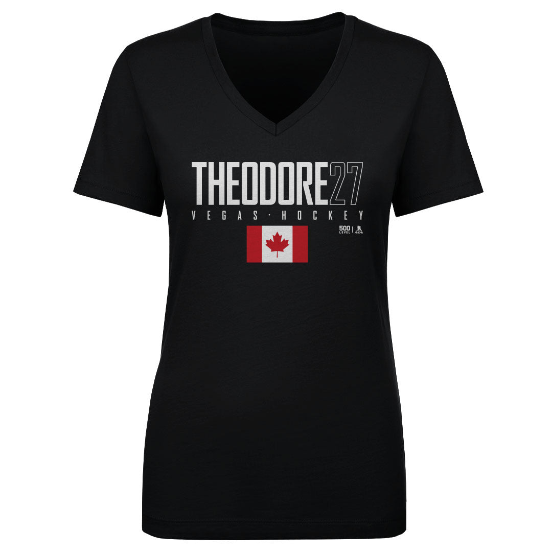Shea Theodore Vegas Canada Elite WHT