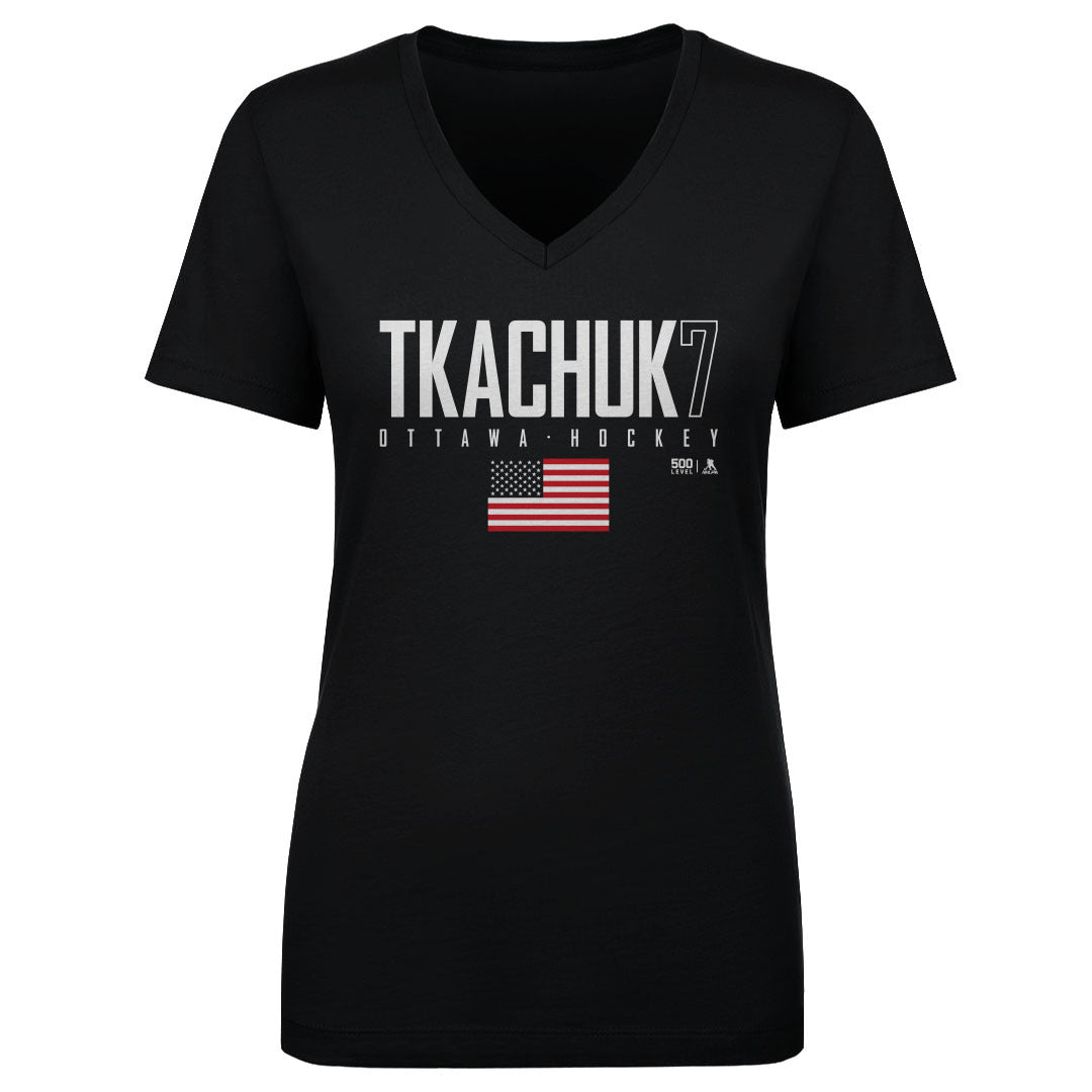 Brady Tkachuk Ottawa USA Elite WHT