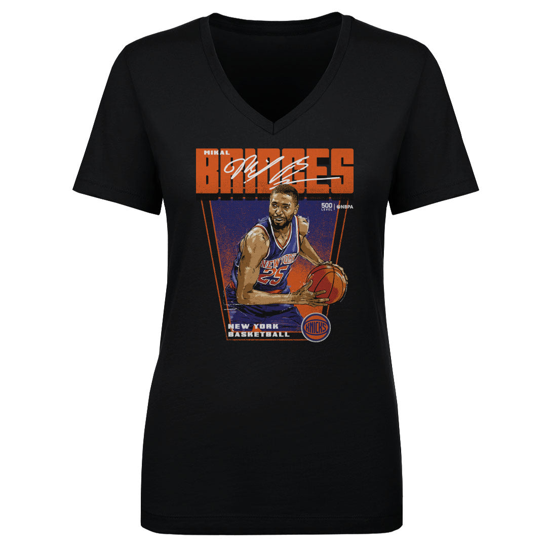 Mikal Bridges New York Knicks Premiere WHT