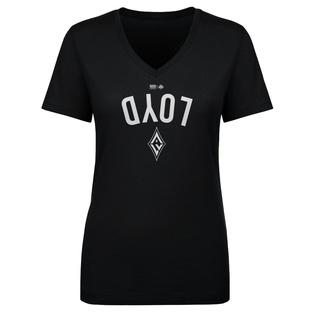 Jewell Loyd Las Vegas Aces Invert WHT