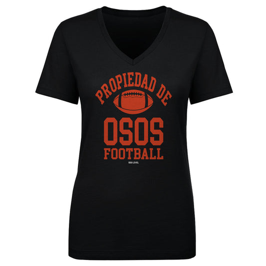 Monterrey Osos Propiedad de Osos Football WHT