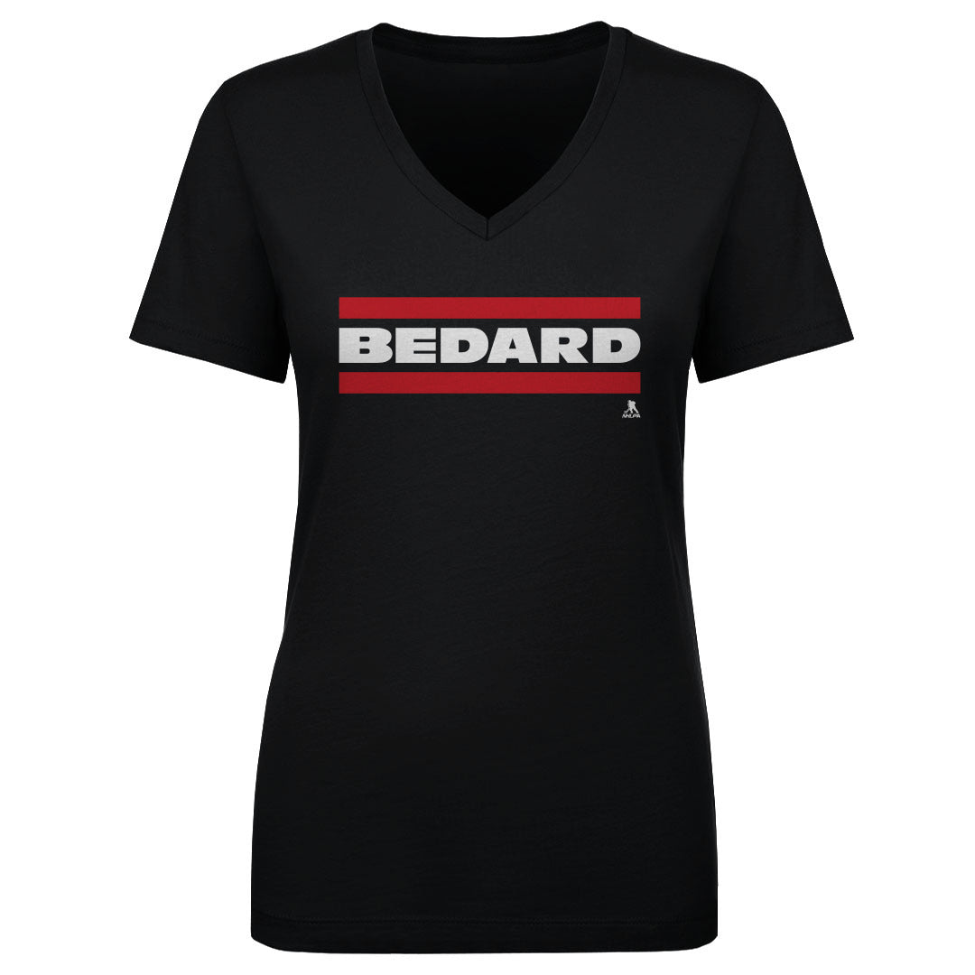 Connor Bedard Chicago Coach WHT