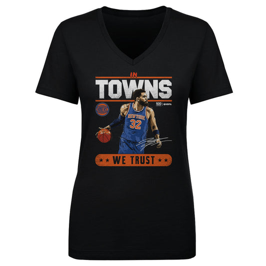 Karl-Anthony Towns New York Knicks Trust WHT