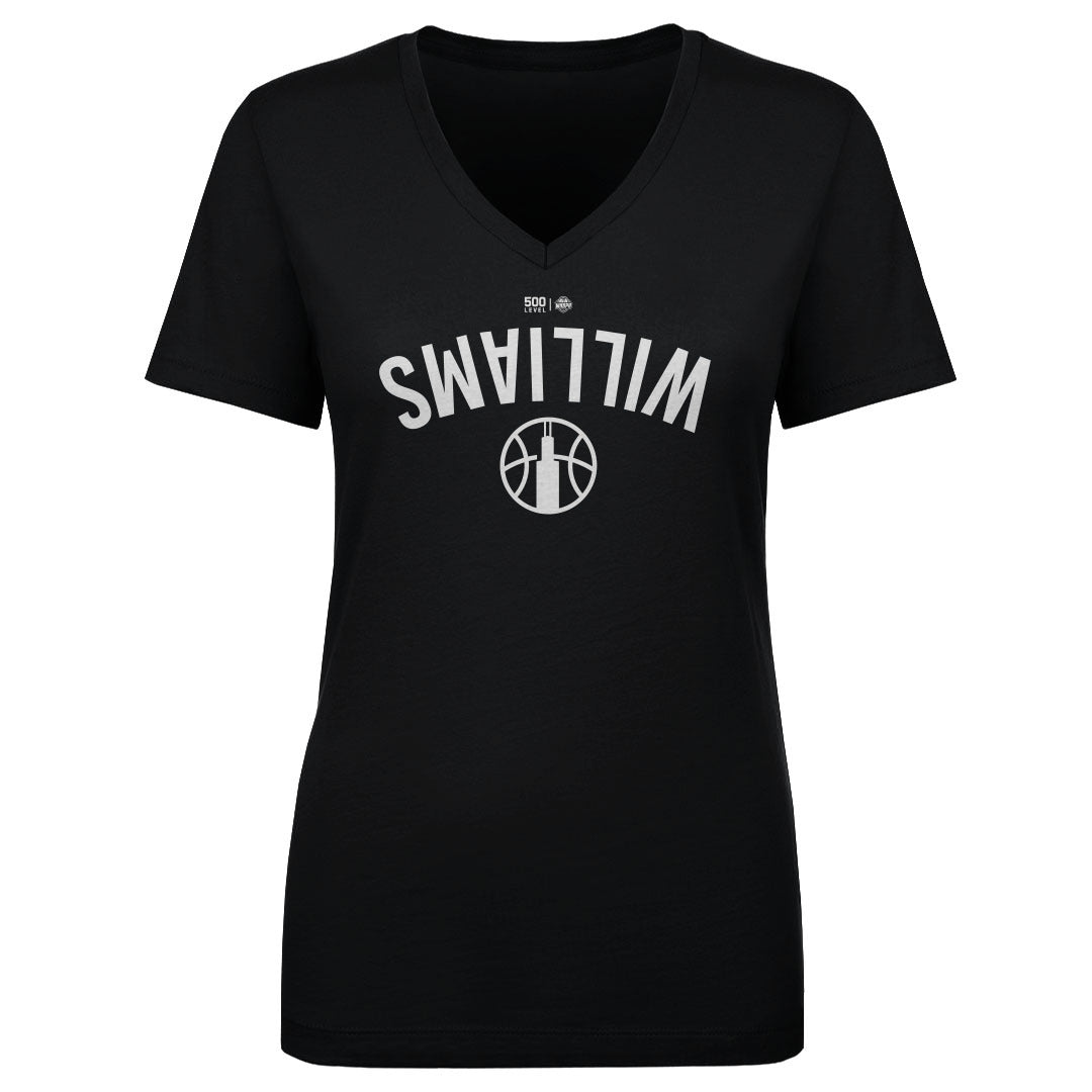 Elizabeth Williams Chicago Sky Invert WHT