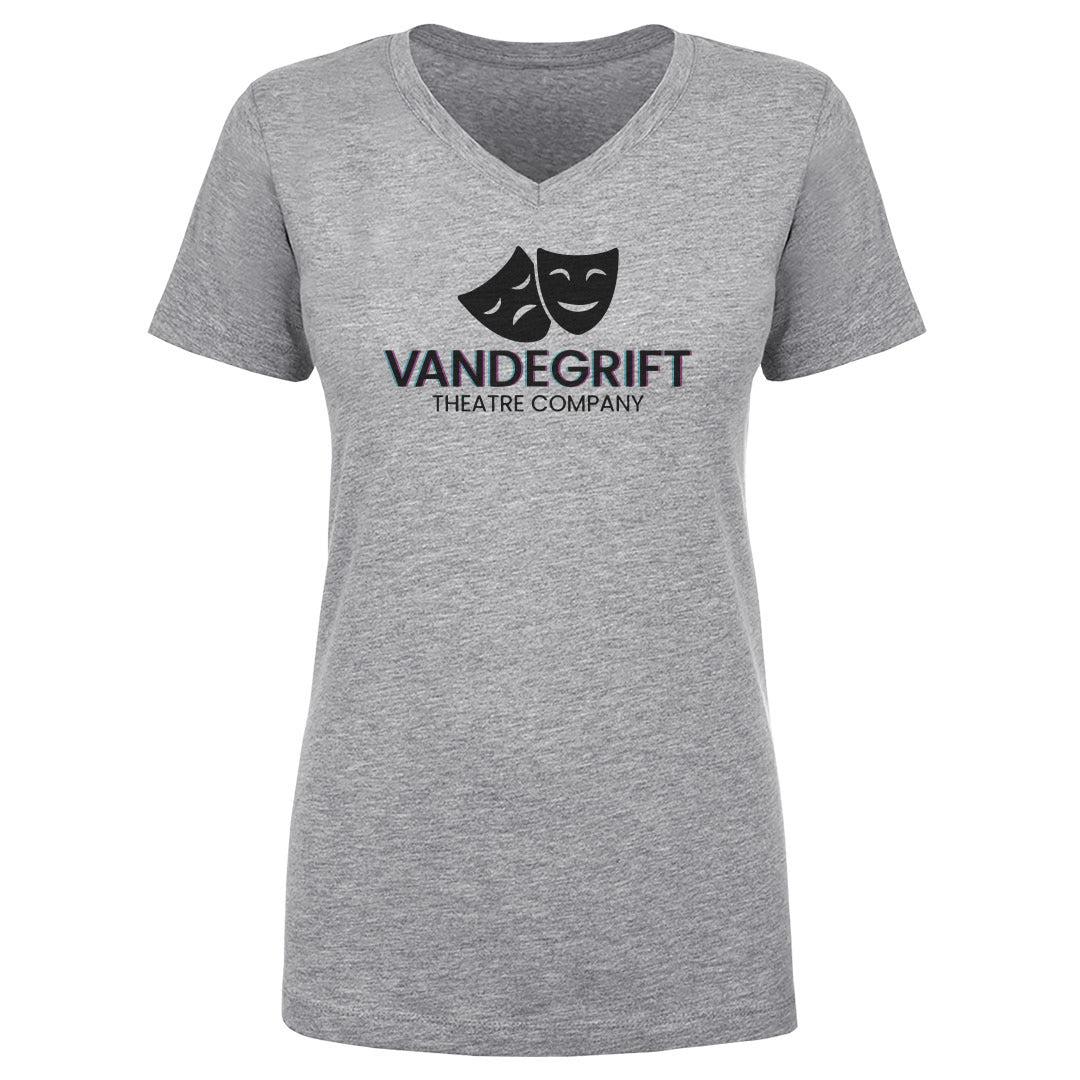 Vandegrift Crown Trio Theatre Company Masks Logo