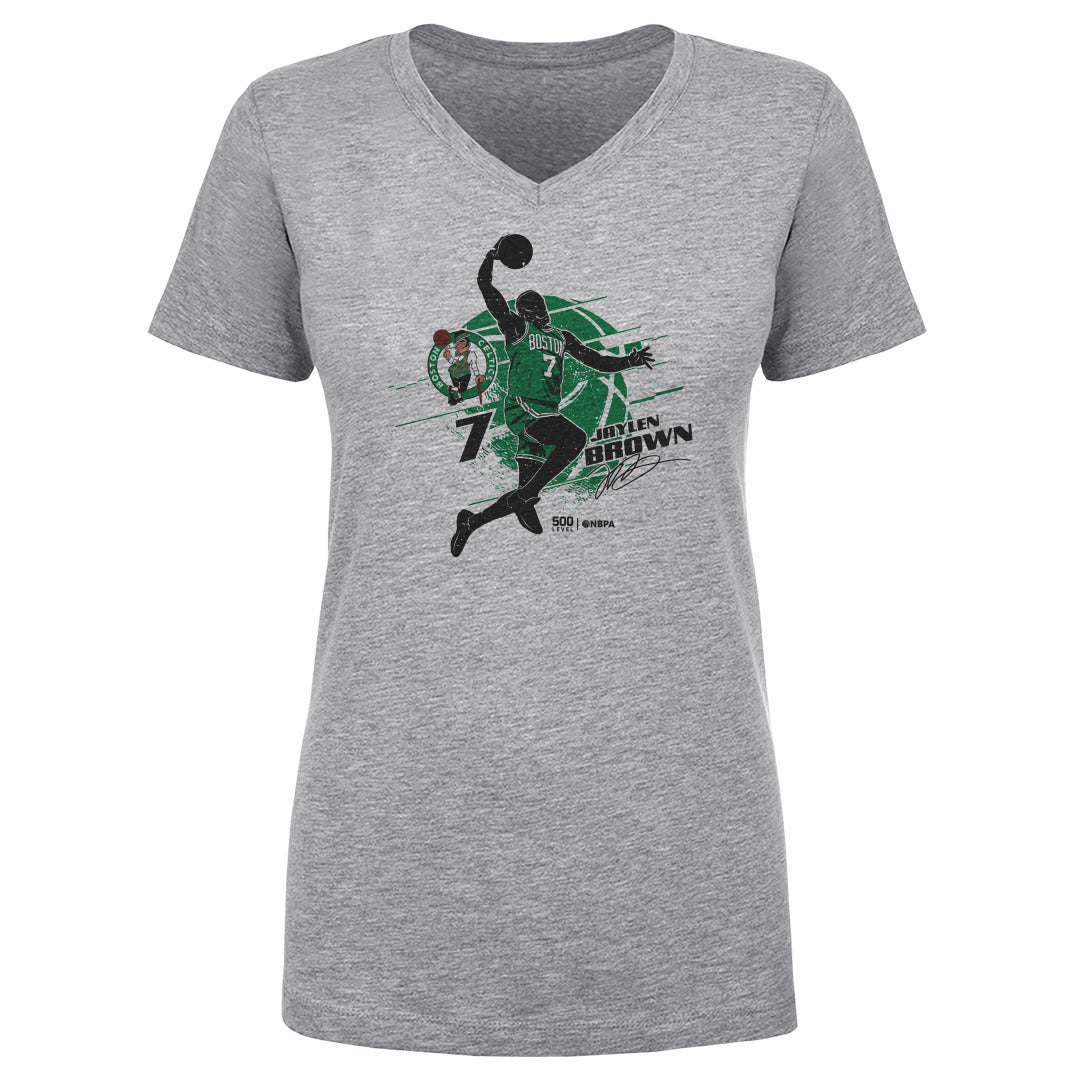 Jaylen Brown Boston Celtics Silhouette