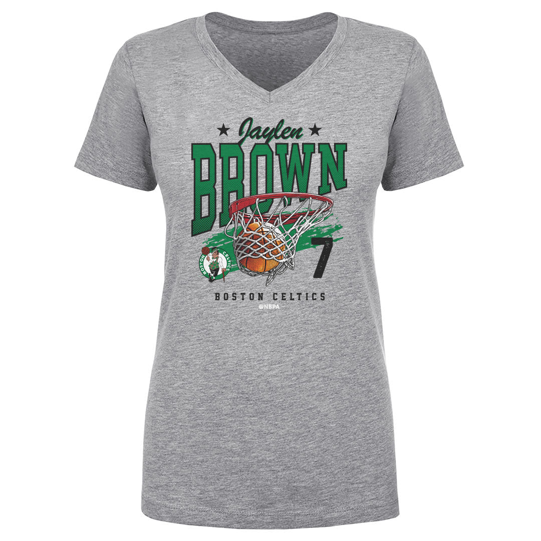Jaylen Brown Boston Celtics Swish WHT
