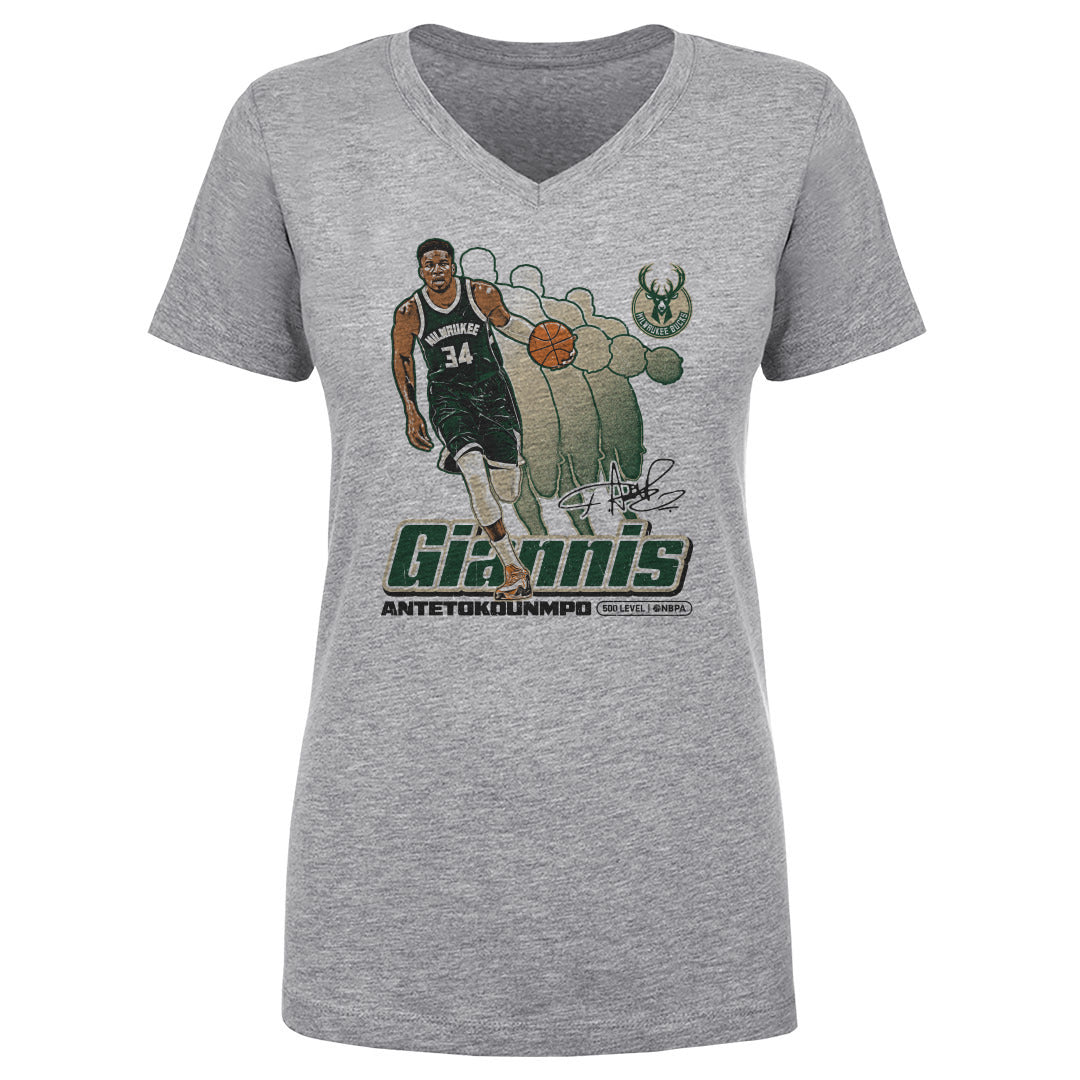 Giannis Antetokounmpo Milwaukee Bucks Retro