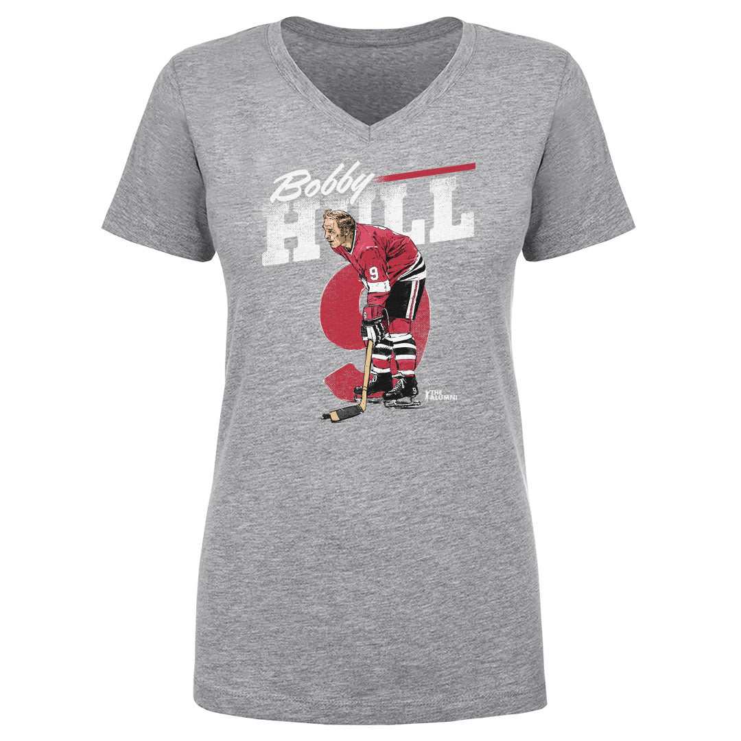 Bobby Hull Chicago Retro WHT