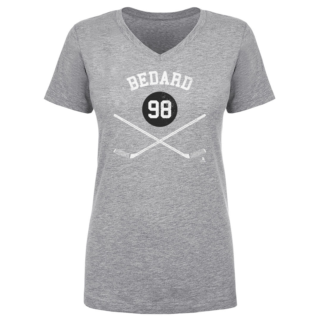 Connor Bedard Chicago Sticks WHT