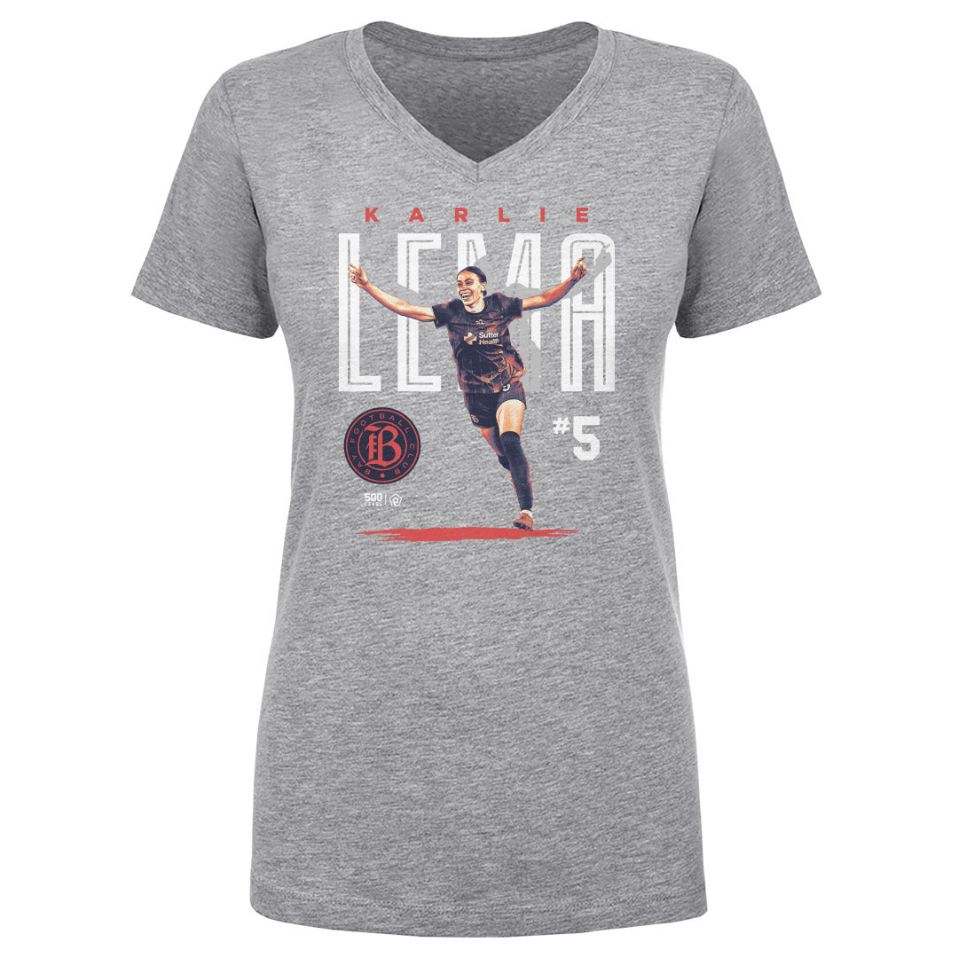 Karlie Lema Bay FC Bitmap WHT