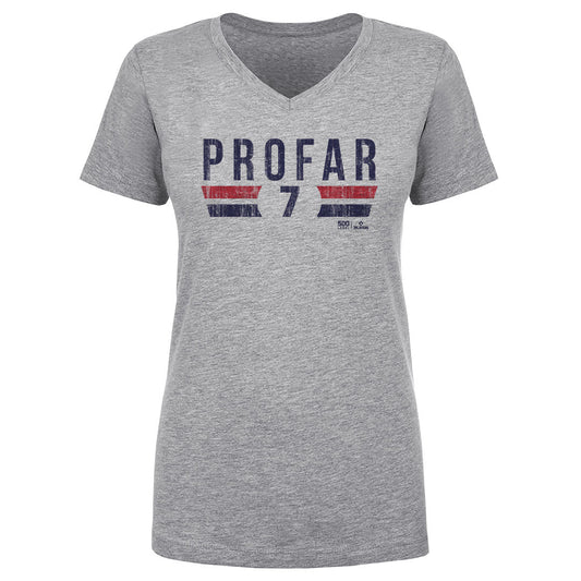 Jurickson Profar Atlanta Font
