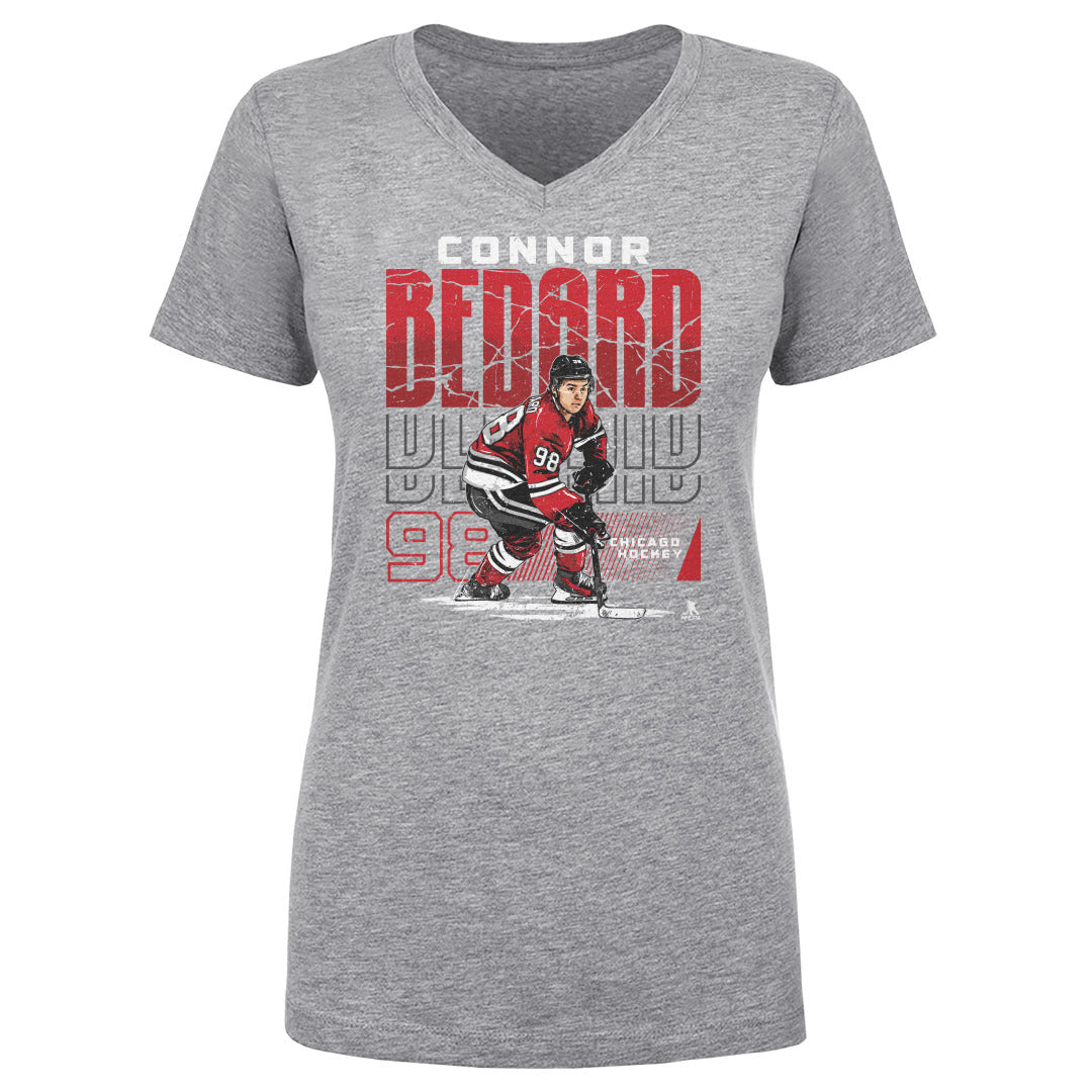 Connor Bedard Chicago Repeat WHT