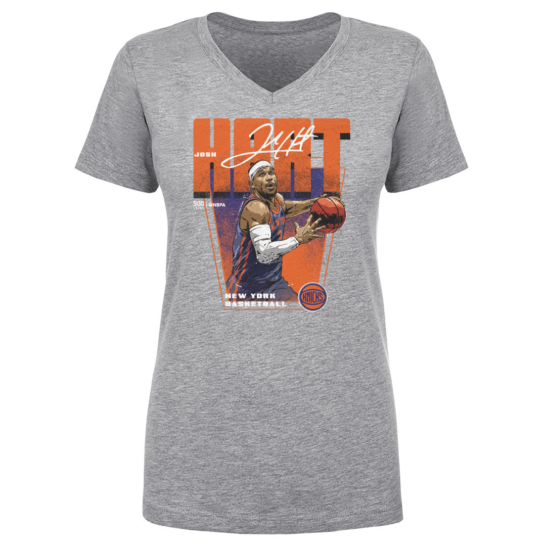 Josh Hart New York Knicks Premiere WHT