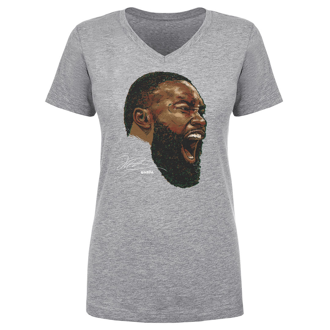 Jaylen Brown Scream WHT