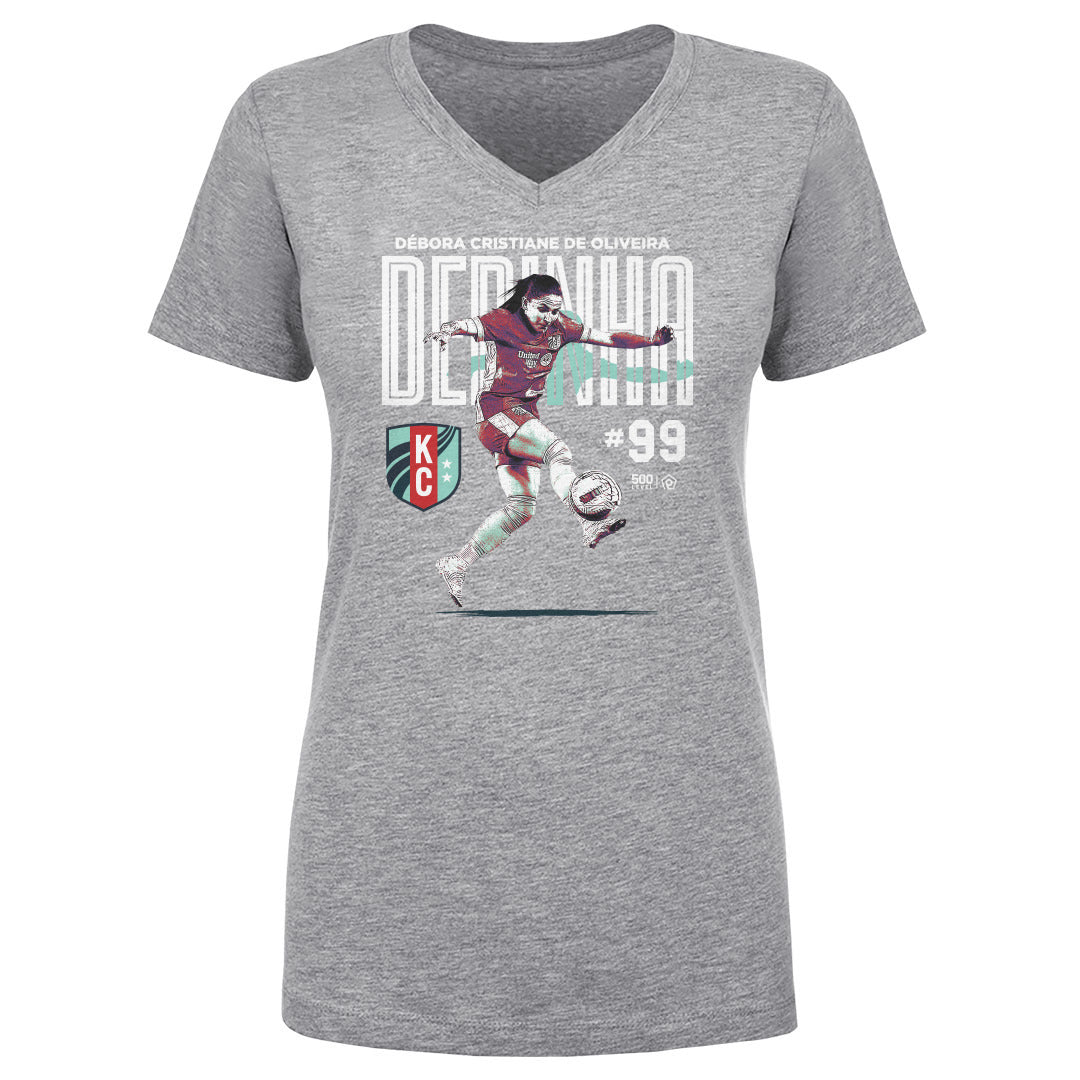 Debinha Kansas City Current Bitmap WHT