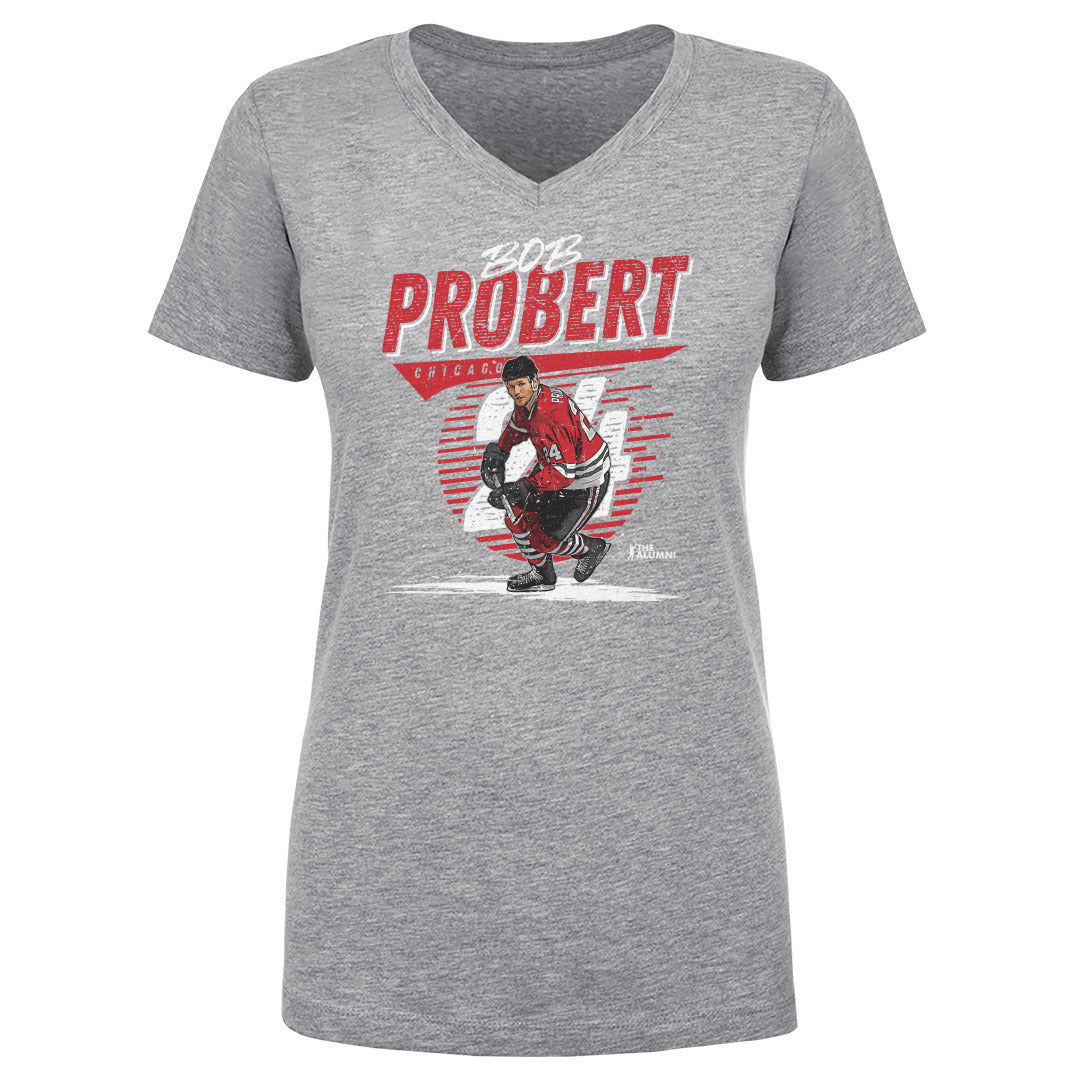 Bob Probert Chicago Comet WHT