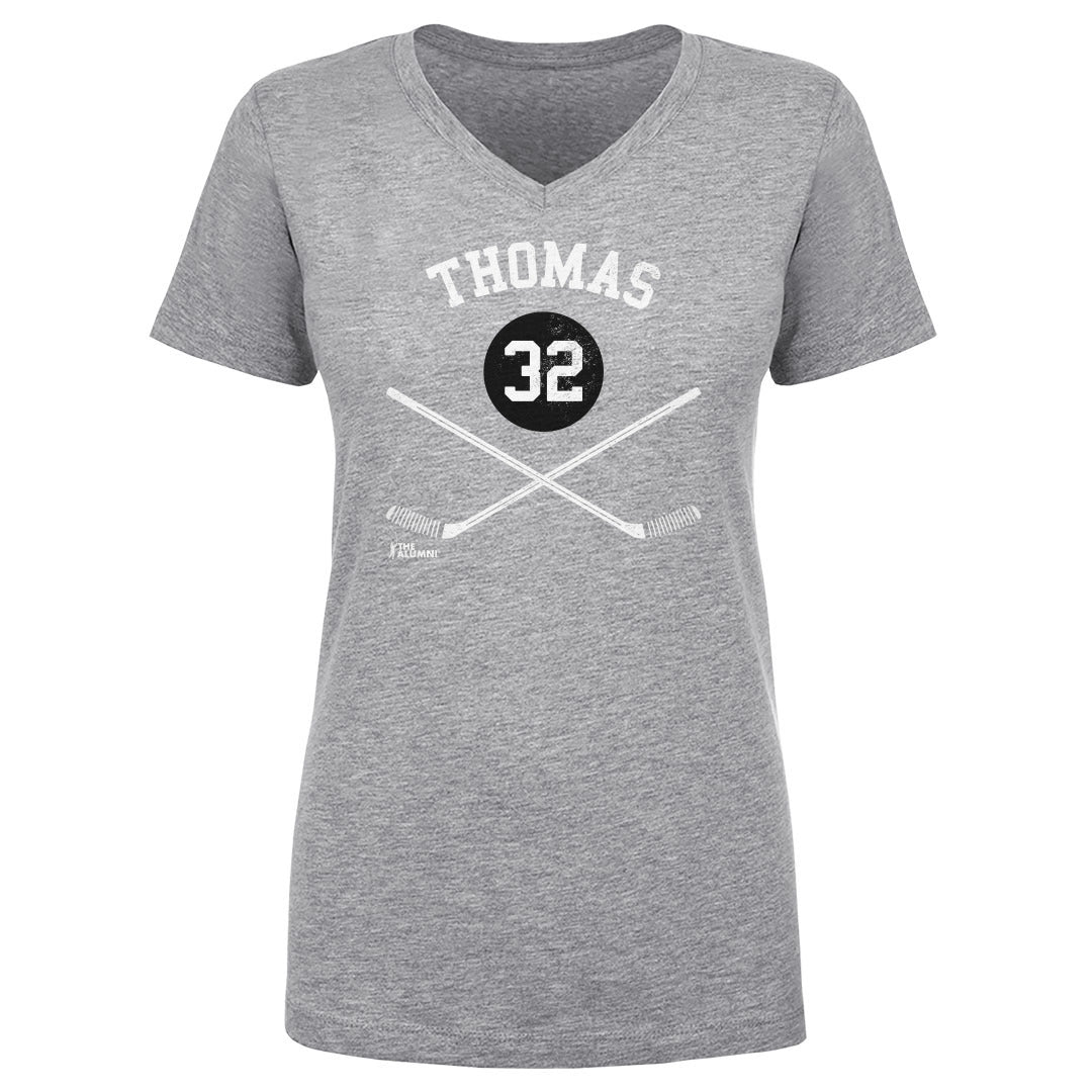 Steve Thomas Chicago 32 Sticks WHT