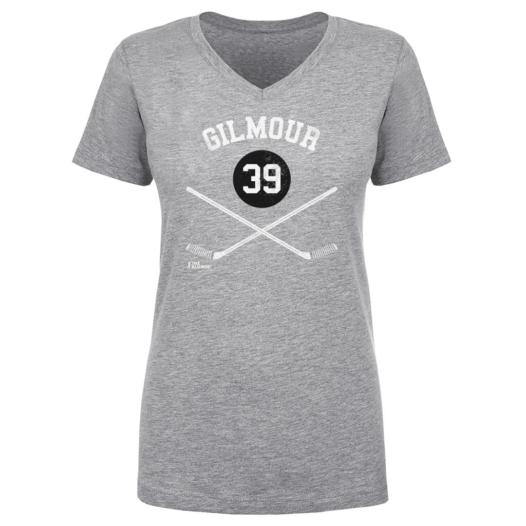 Doug Gilmour Chicago 39 Sticks WHT