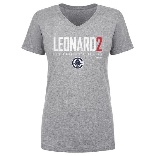 Kawhi Leonard Los Angeles Clippers Elite WHT