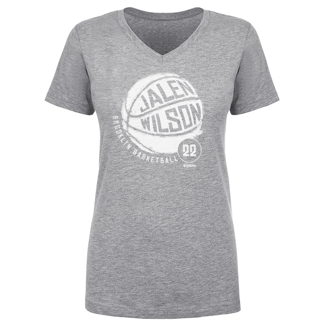 Jalen Wilson Brooklyn Basketball WHT