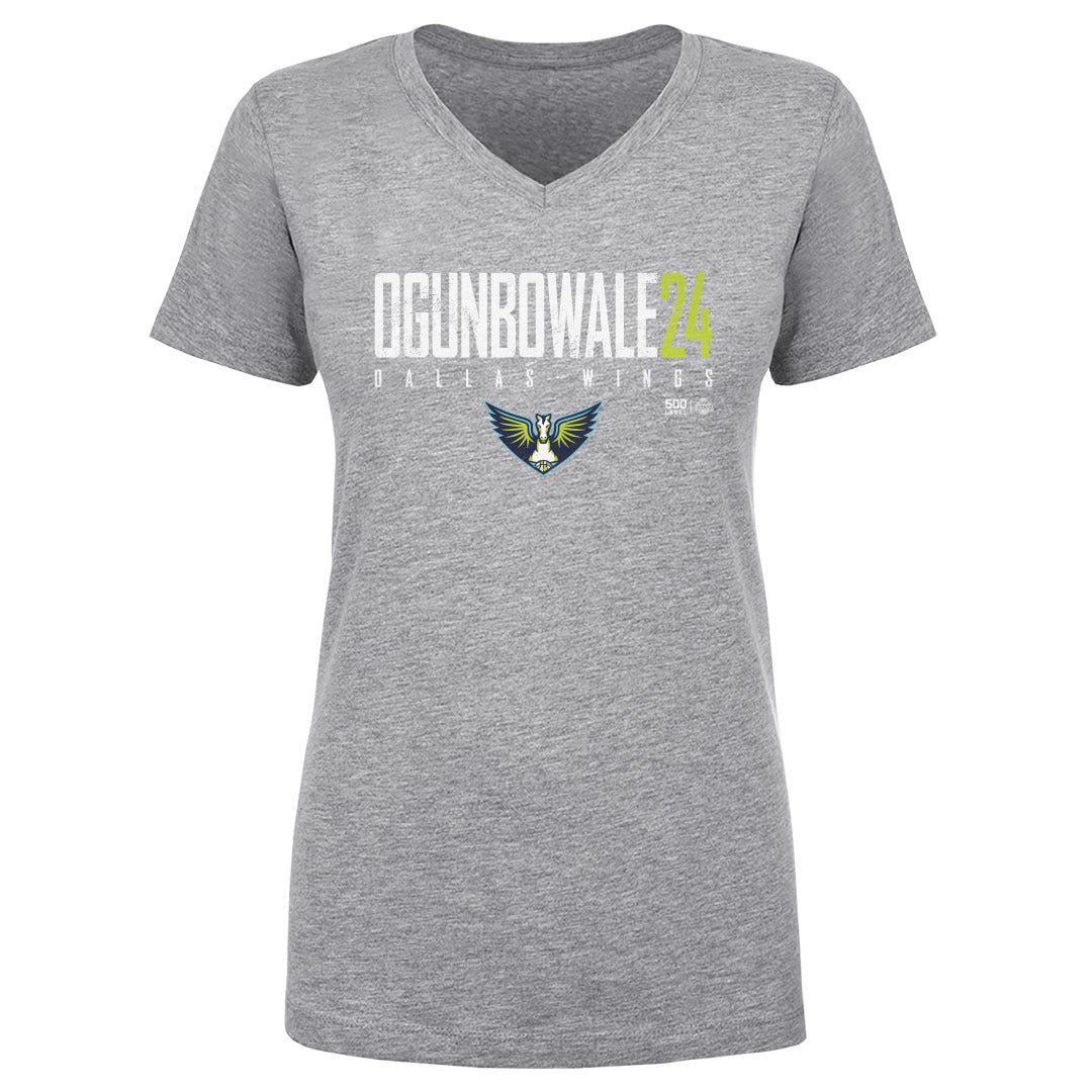 Arike Ogunbowale Dallas Wings Elite WHT