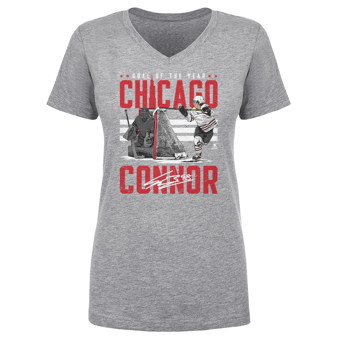 Connor Bedard Chicago Goal Of The Year WHT