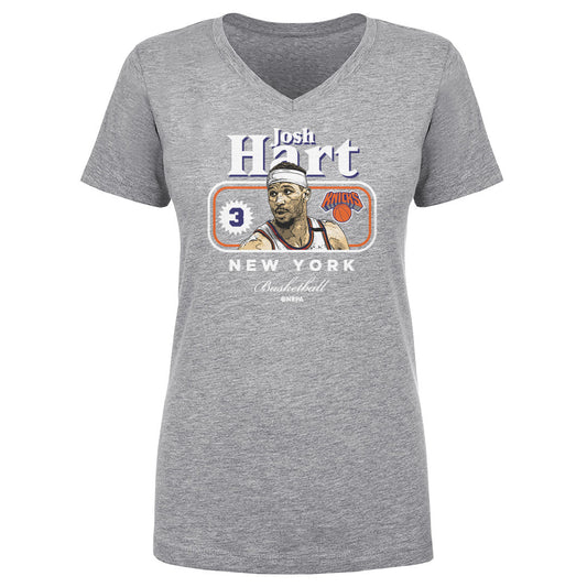 Josh Hart New York Knicks Cover WHT