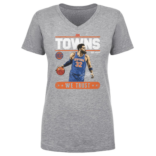 Karl-Anthony Towns New York Knicks Trust WHT