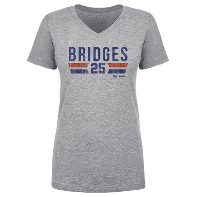 Mikal Bridges New York Knicks Font