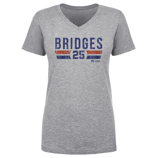 Mikal Bridges New York Knicks Font