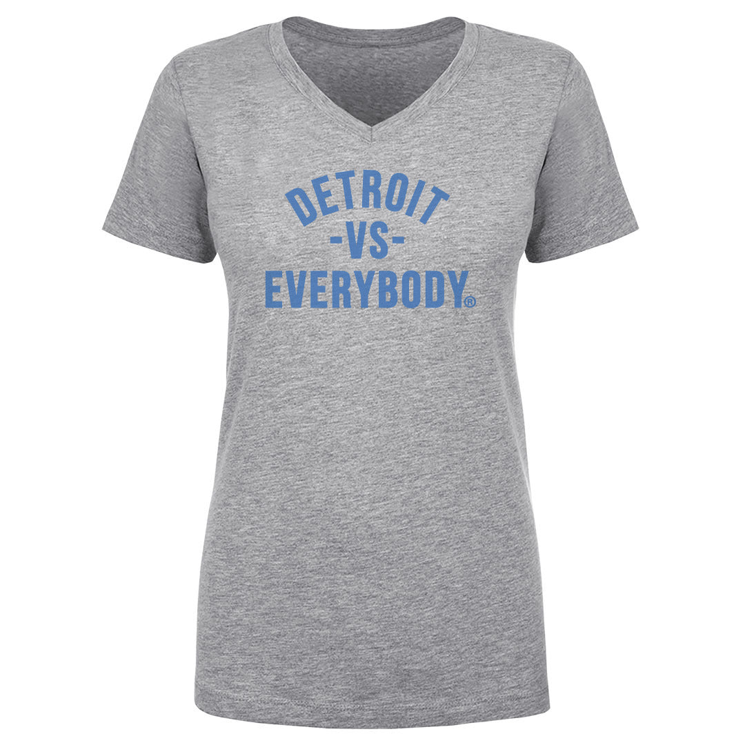 Detroit Vs. Everybody Blue WHT