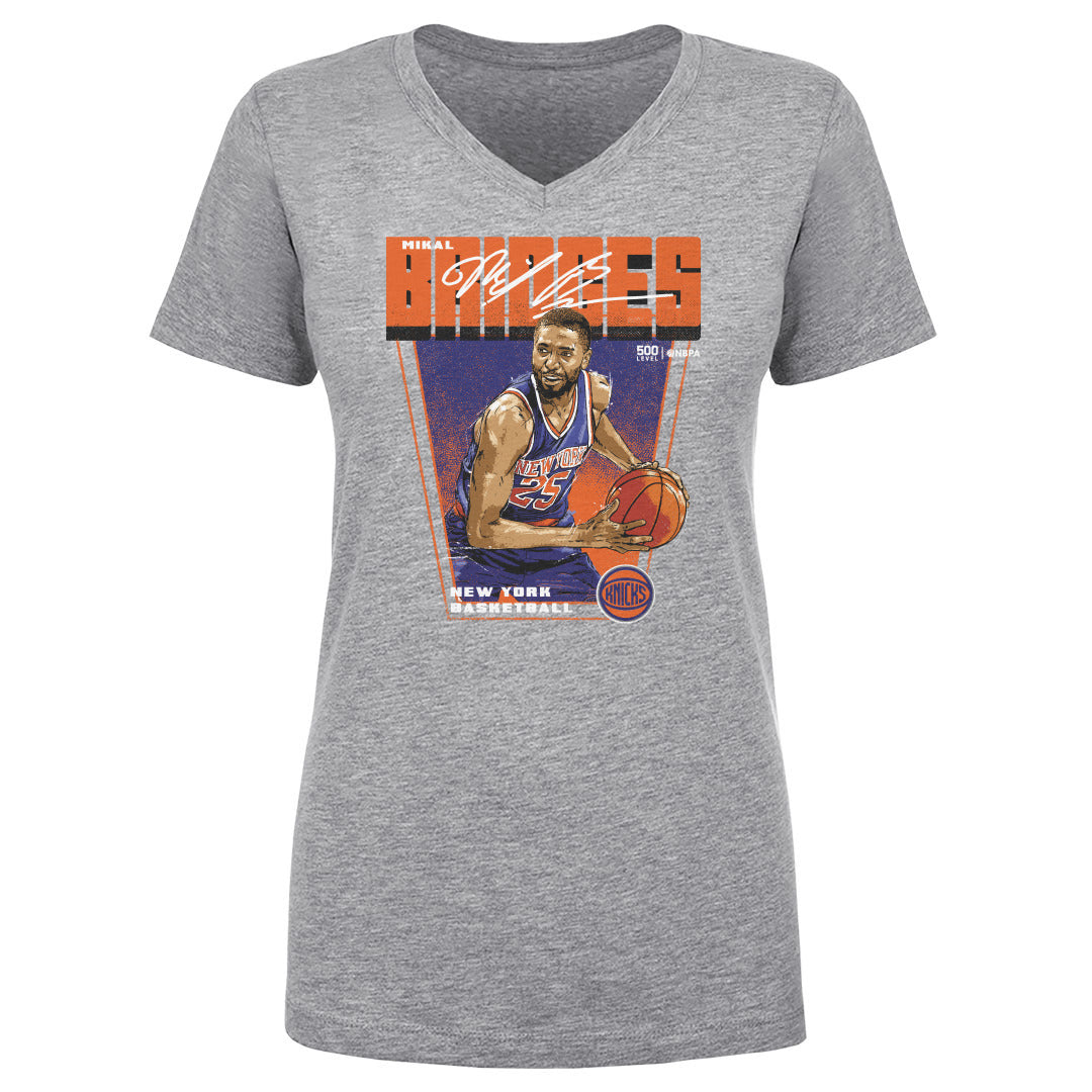 Mikal Bridges New York Knicks Premiere WHT