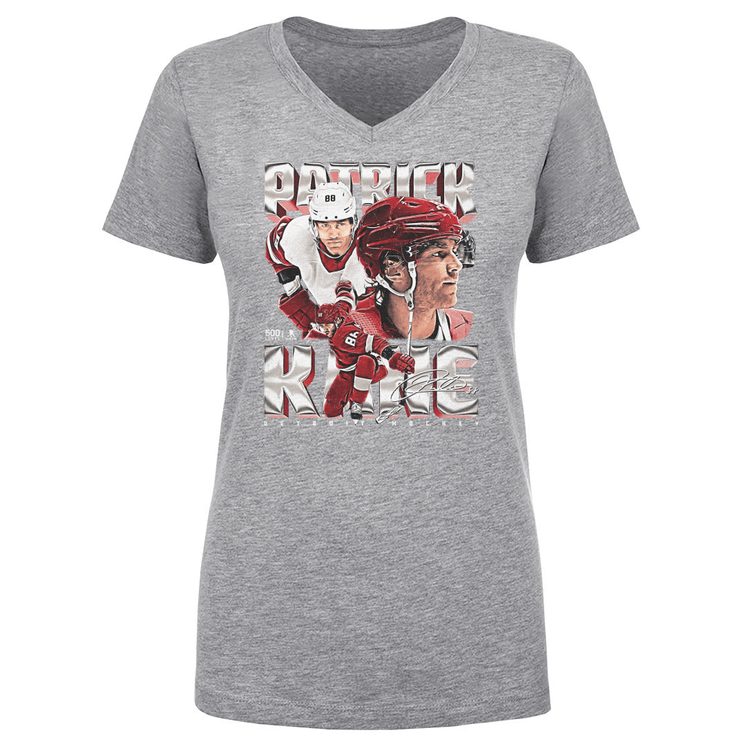 Patrick Kane Detroit Vintage WHT