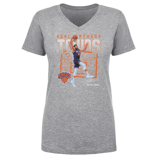 Karl-Anthony Towns New York Knicks Shattered WHT