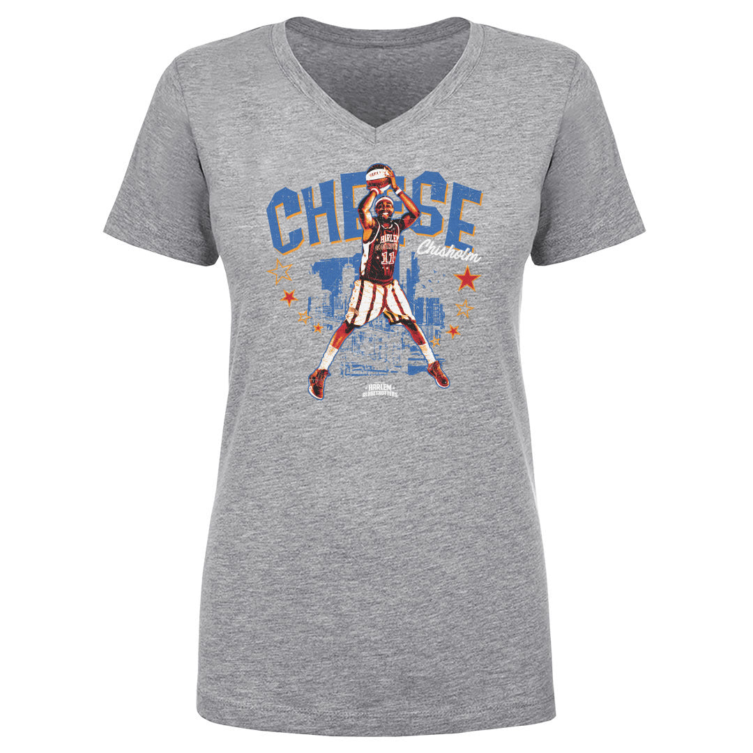 Cheese Chisholm Harlem Globtrotters Nickname WHT