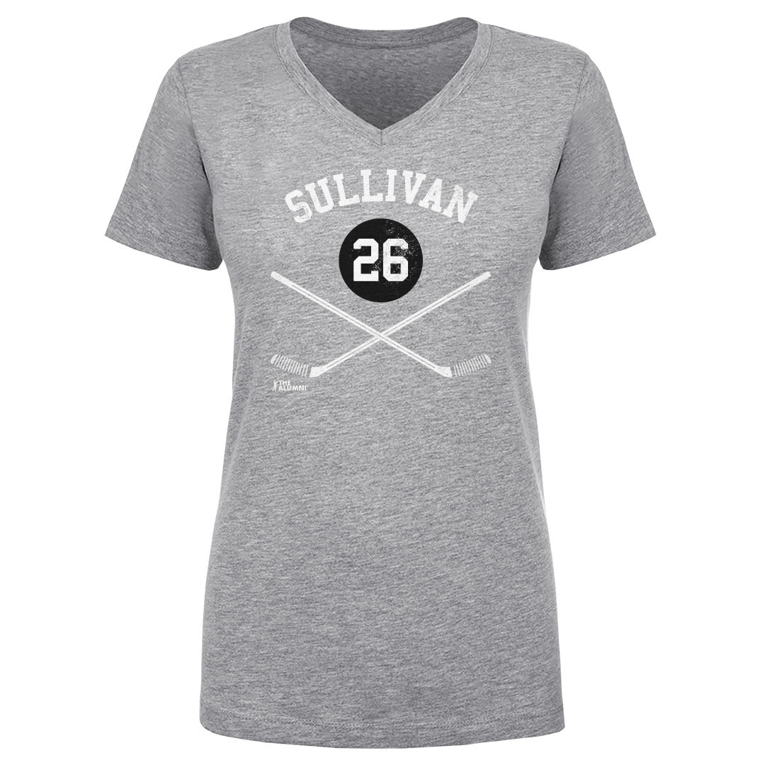 Steve Sullivan Chicago 26 Sticks WHT