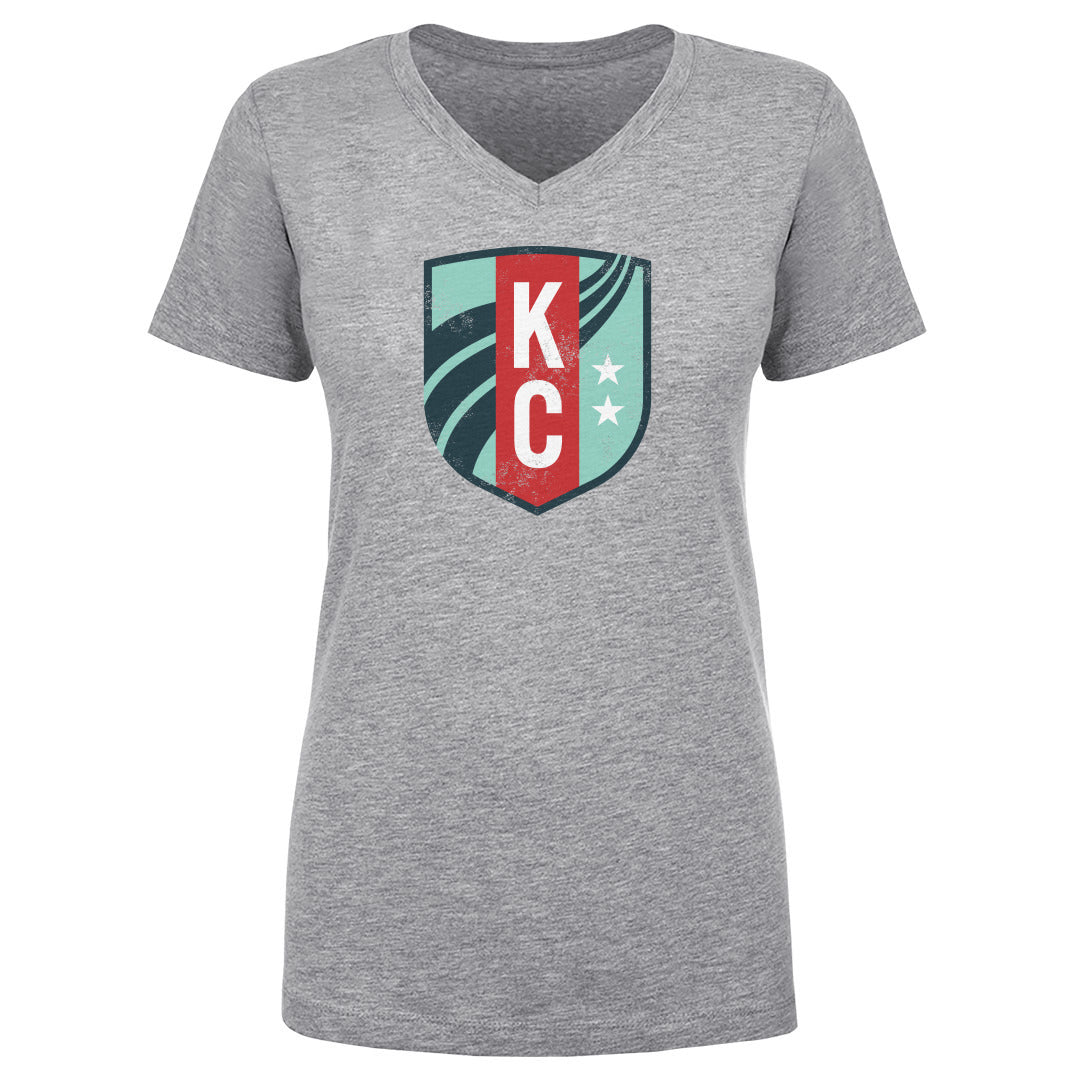 Kansas City Current Vintage Primary Logo WHT
